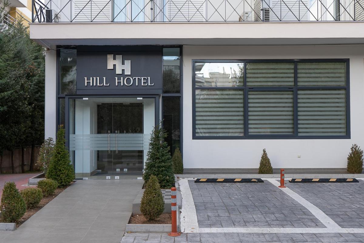 Hotel Hill Athena Bagian luar foto